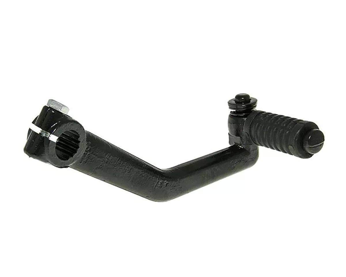 Kickstarter hitam -101 OCTANE- untuk Piaggio