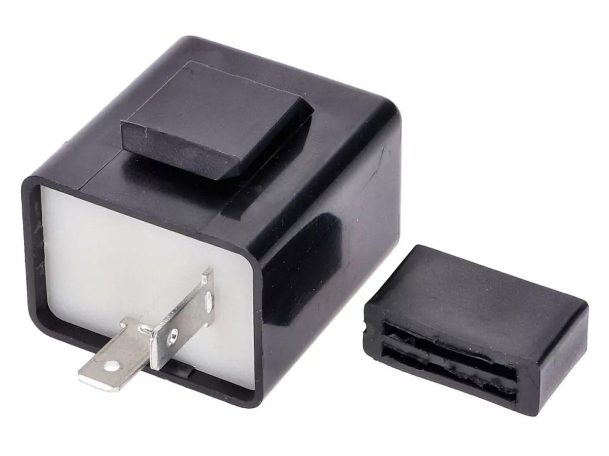 Indicator flasher relay LED -101 OCTANE- 2-pole - digital for LED / Standard - 1-100 Watt - 12V