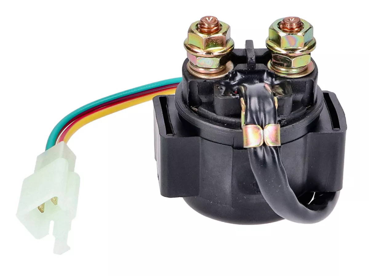 Starter solenoid -101 OCTANE- 12V universal