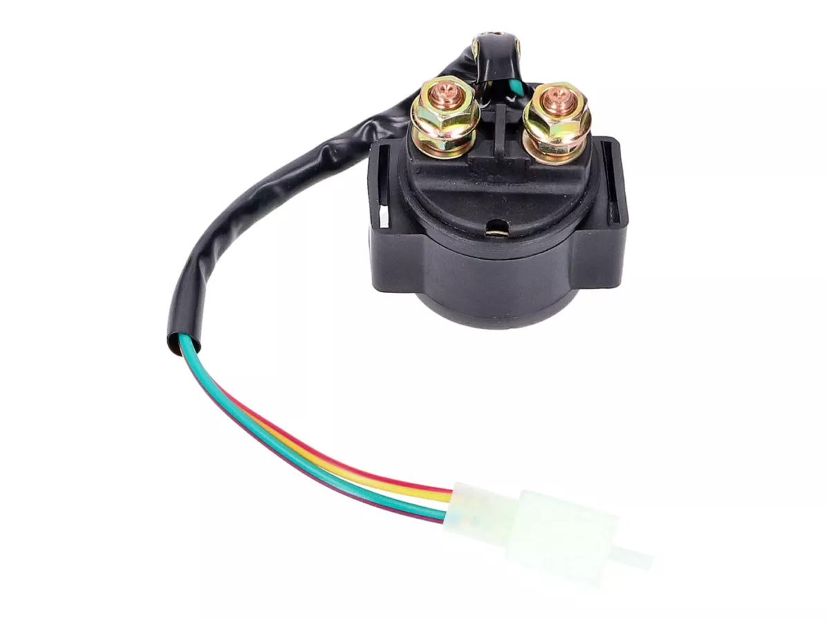 Starter solenoid -101 OCTANE- 12V universal