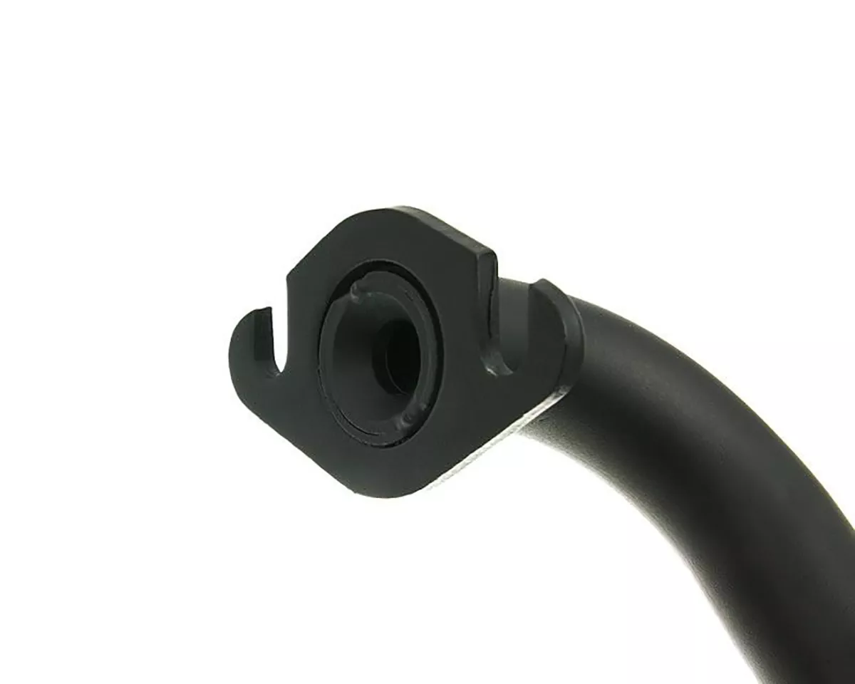 Pot d'échappement -101 OCTANE- pour Peugeot 50cc AC/LC vertical
