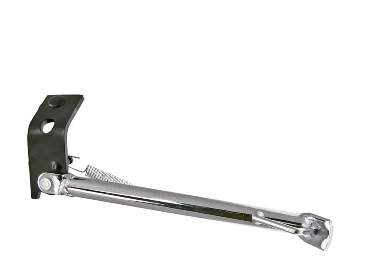Béquille latérale chromée -101 OCTANE- pour MBK Booster, Yamaha BWs