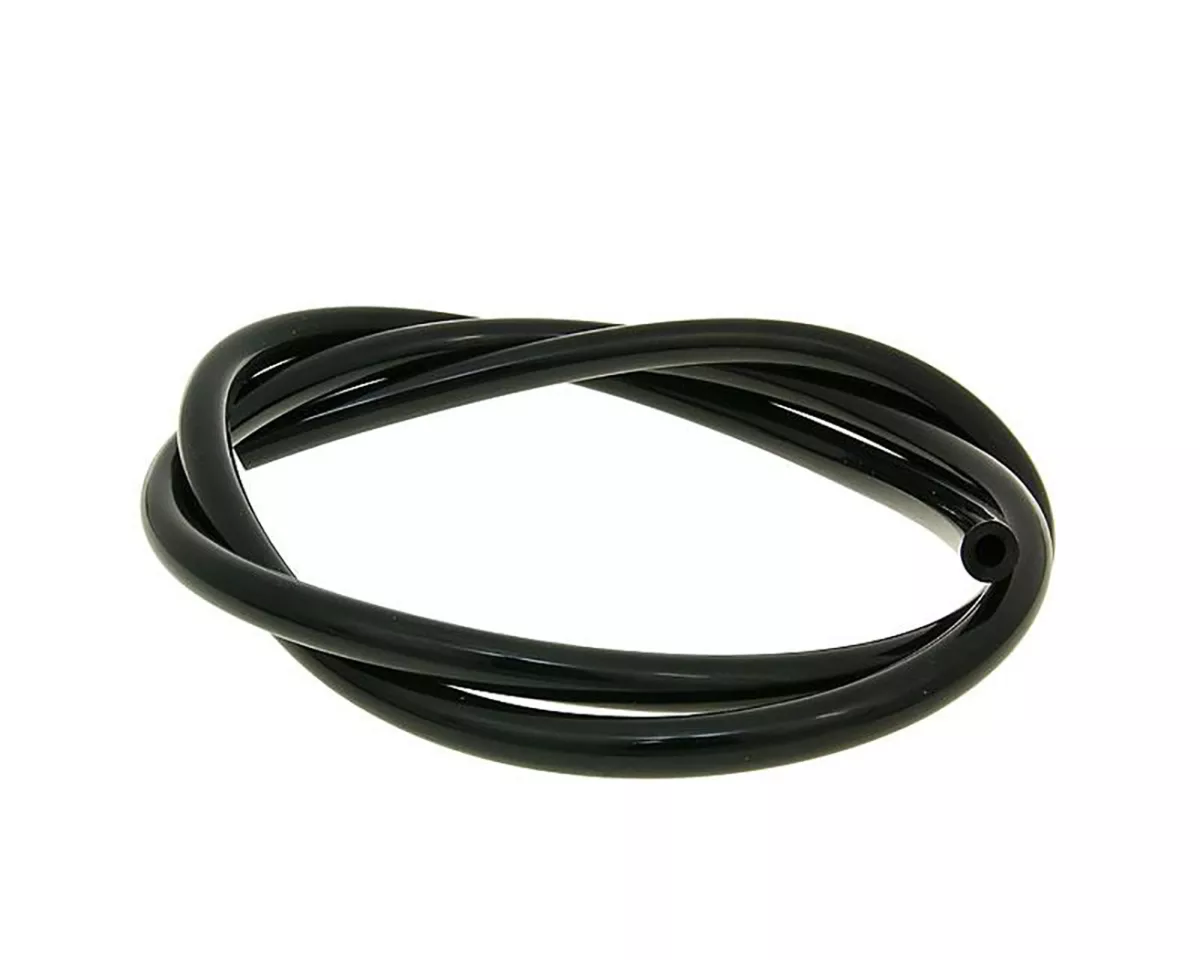 Tuyau à essence -101 OCTANE- CR noir 1m - 4x8mm