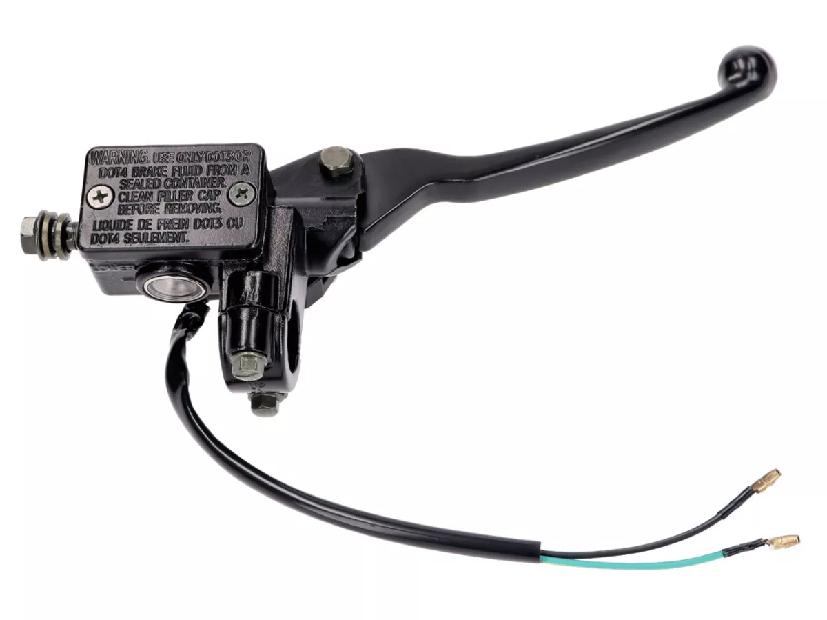 Brake master cylinder -101 OCTANE- for GY6 50-150 - front