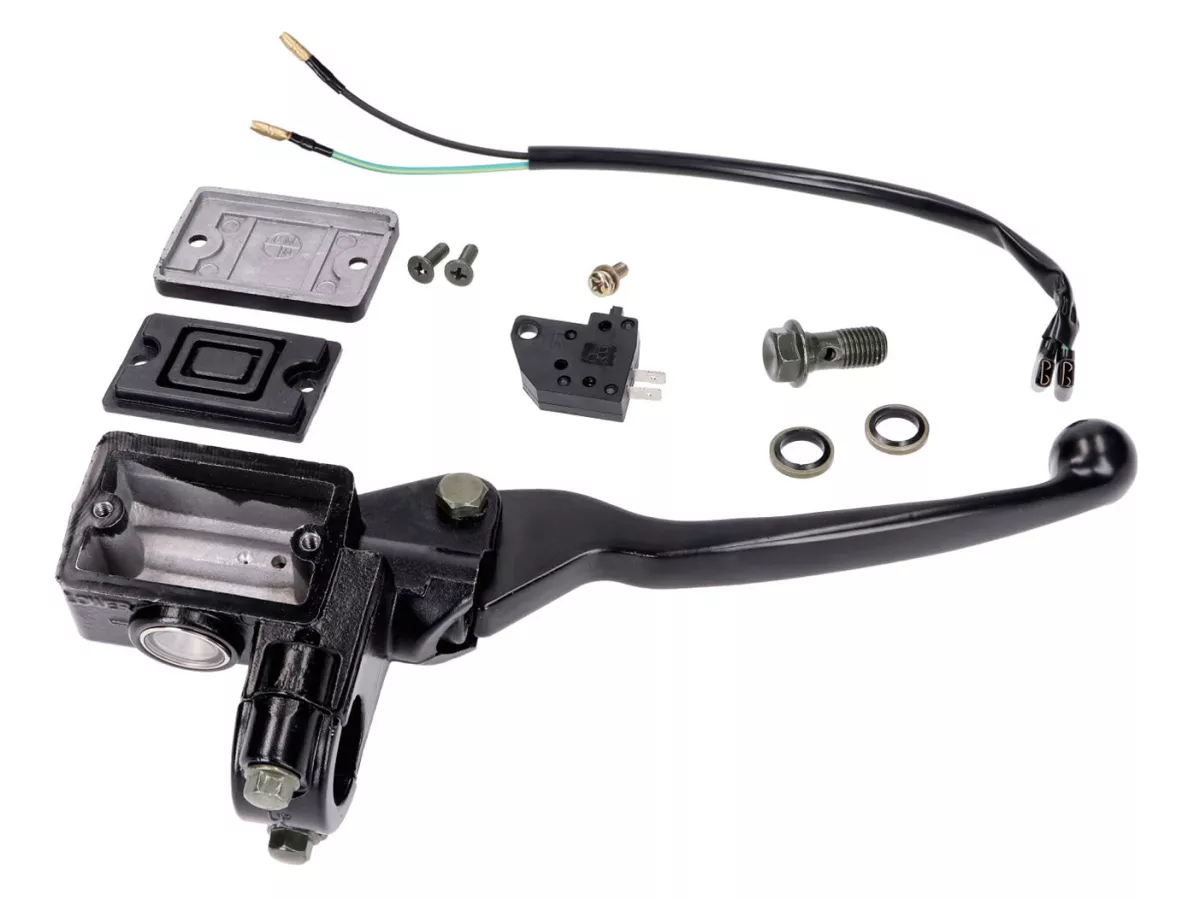 Brake master cylinder -101 OCTANE- for GY6 50-150 - front