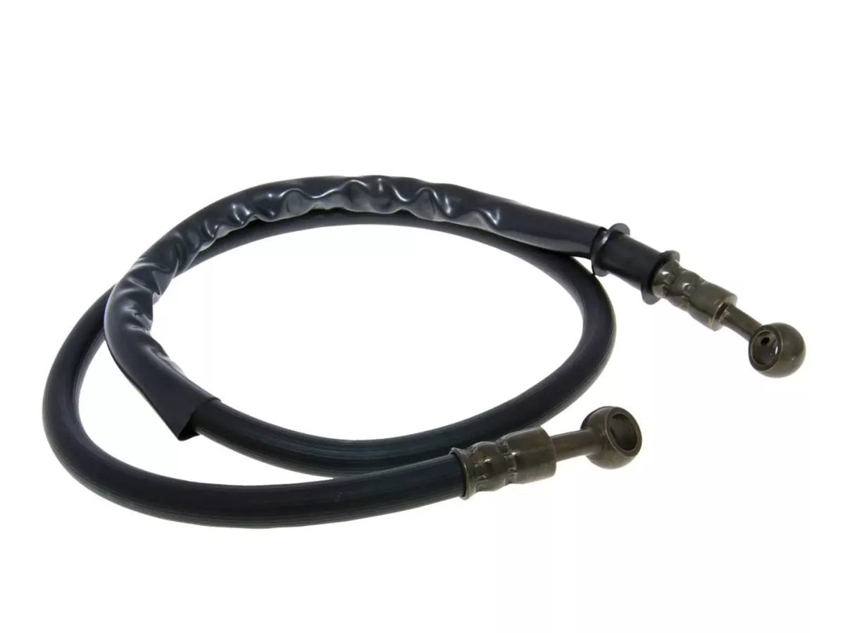 Brake hose, front -OEM QUALITY- GY6 50-150 - rubber coated