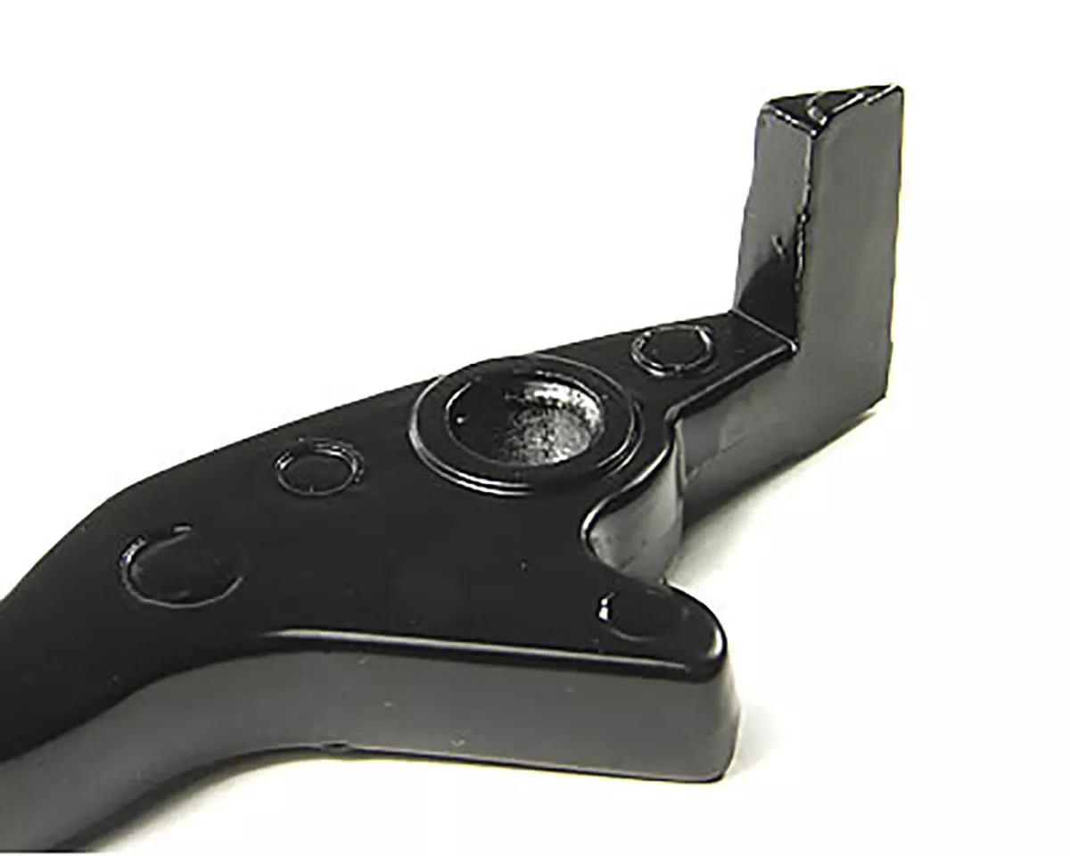 Bromshandtag -101 OCTANE- för GY6 50-150 - höger - svart