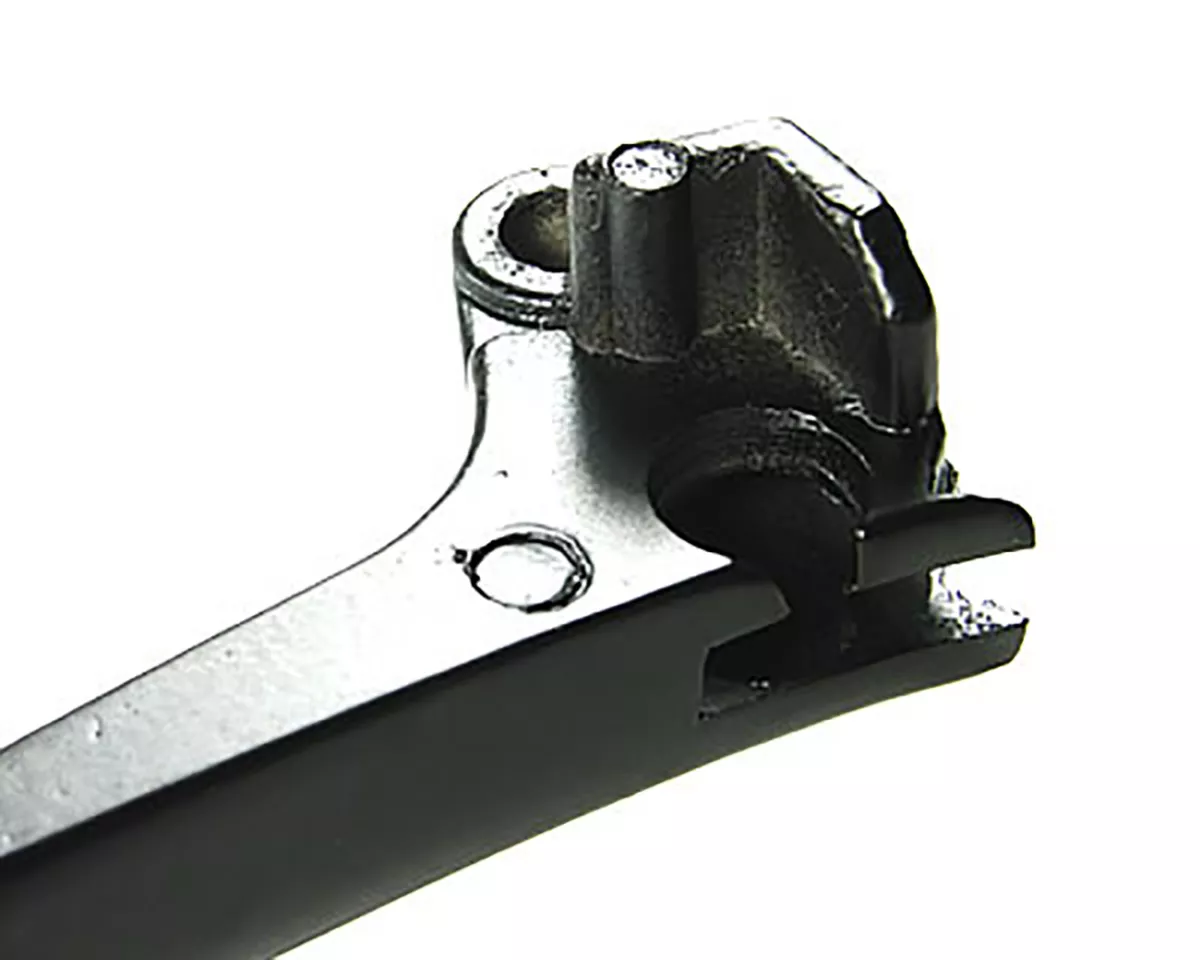 Bremshebel -101 OCTANE- für GY6 50-150 DT neue Version - links - schwarz