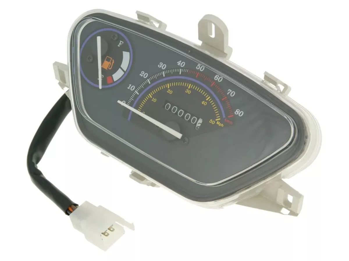 Compteur de vitesse complet -101 OCTANE- pour Baotian, Rex, Jinlun et bien dautres