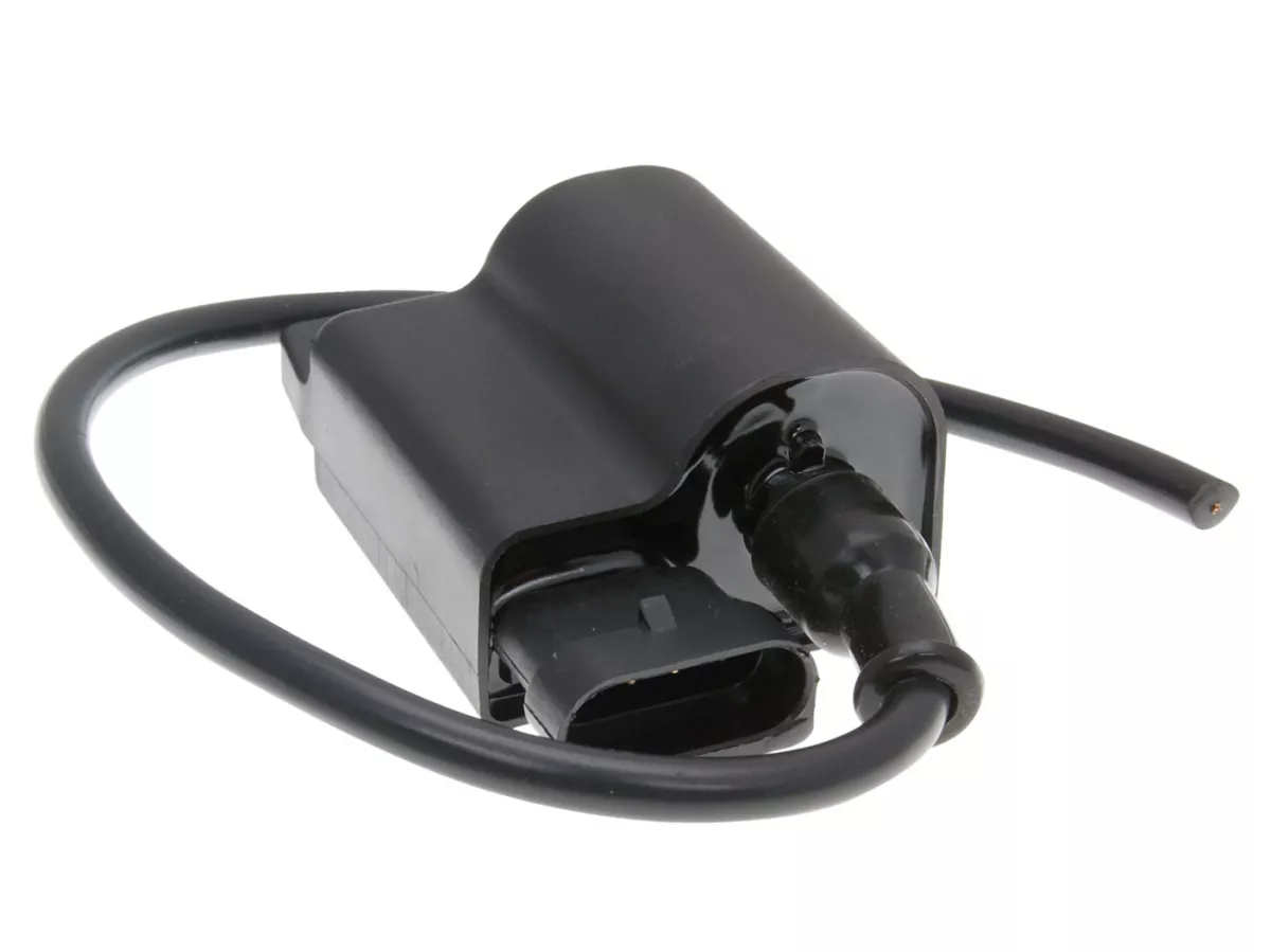 CDI unit -101 OCTANE- w/ ignition coil for Piaggio 50cc 4-stroke 2V