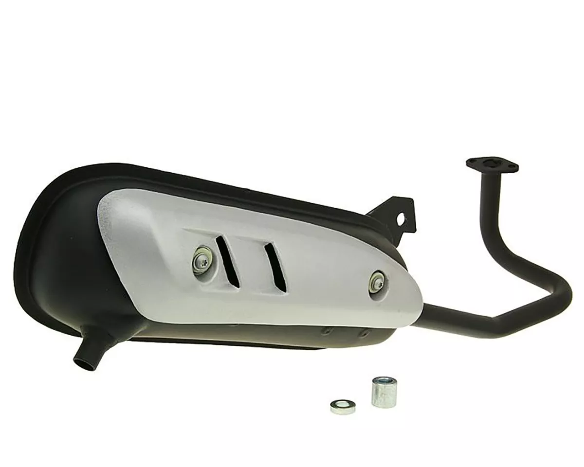 Avgasrör -101 OCTANE- för 139QMB/A GY6 50cc China 4T 12/13 tum