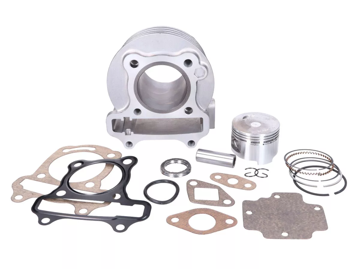 Cylinder 72cc -101 OCTANE- till GY6 China scooter, Kymco 4-takt, 139QMB/QMA