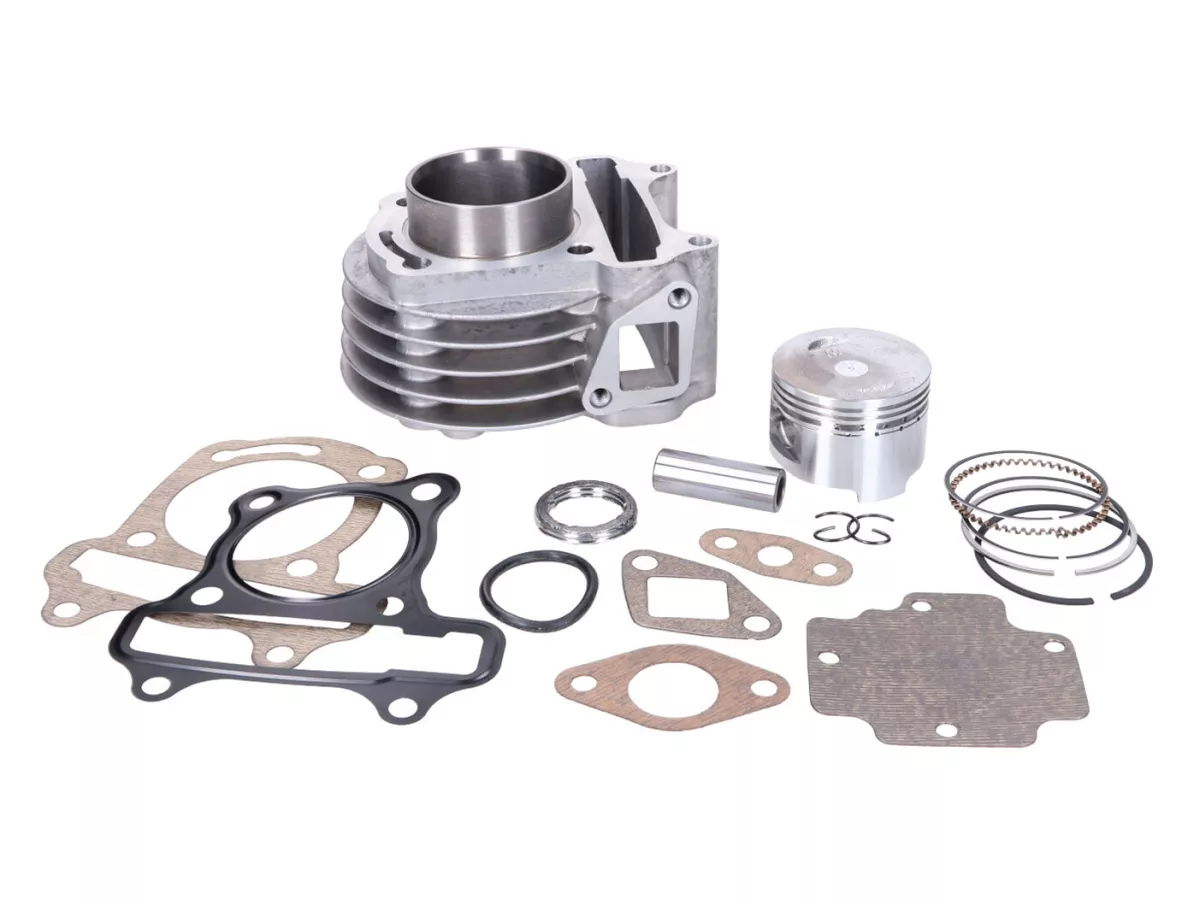 Cylinder 72cc -101 OCTANE- till GY6 China scooter, Kymco 4-takt, 139QMB/QMA