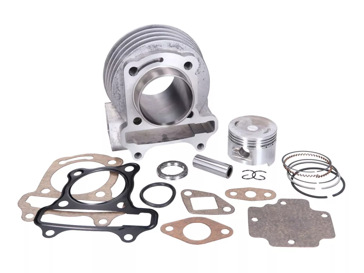Cylinder 72cc -101 OCTANE- till GY6 China scooter, Kymco 4-takt, 139QMB/QMA