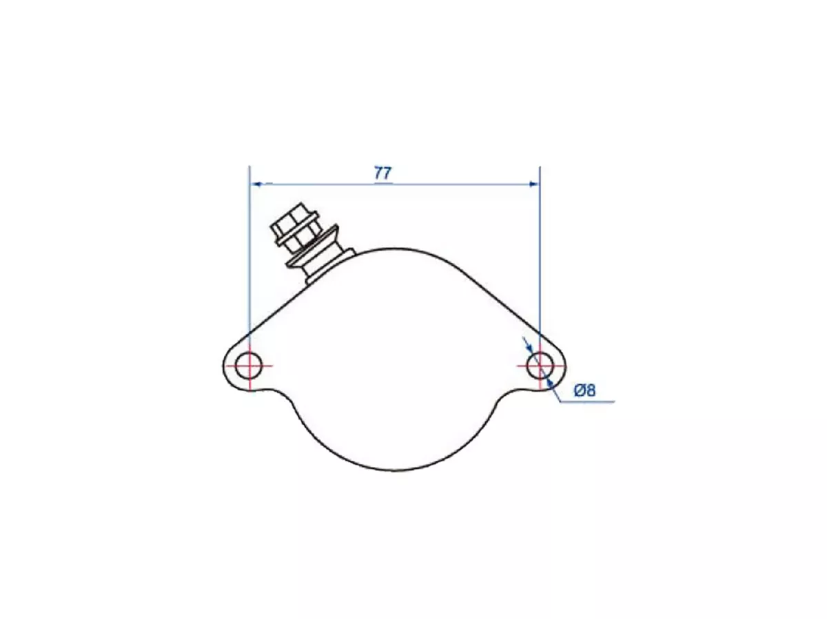 Motor de arranque - Starter -101 OCTANE- para Honda 125-150 cc - @ 125-150, Dylan 125-150, Pantheon 125-150, SH 125-150