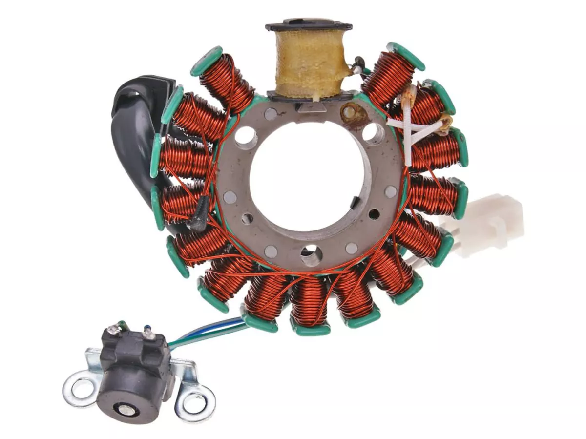 Stator D'allumage Adaptable Maxiscoot - Pour Yamaha/MBK 125 Majesty Et Skyliner - Neuf