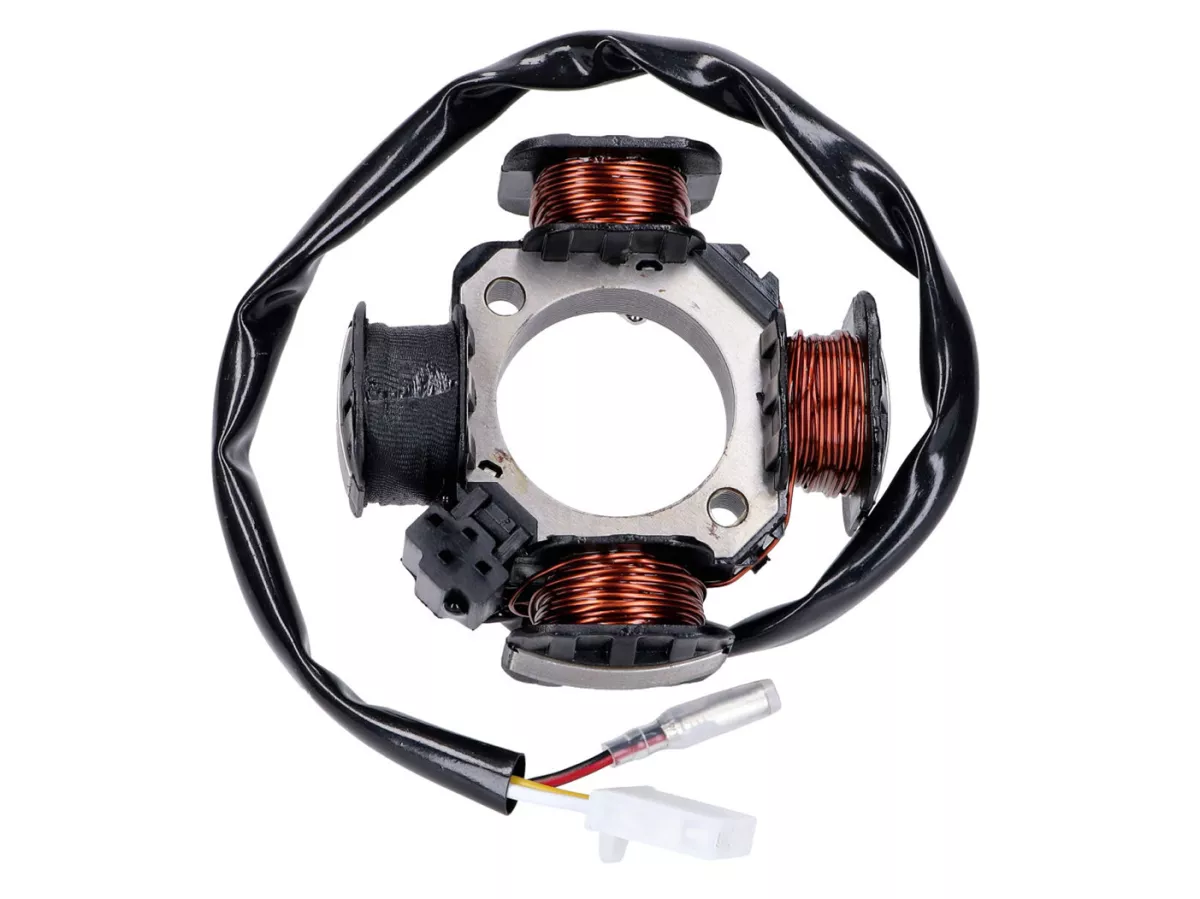 Estator de alternador -101 OCTANE- 84mm para nuevos modelos Morini