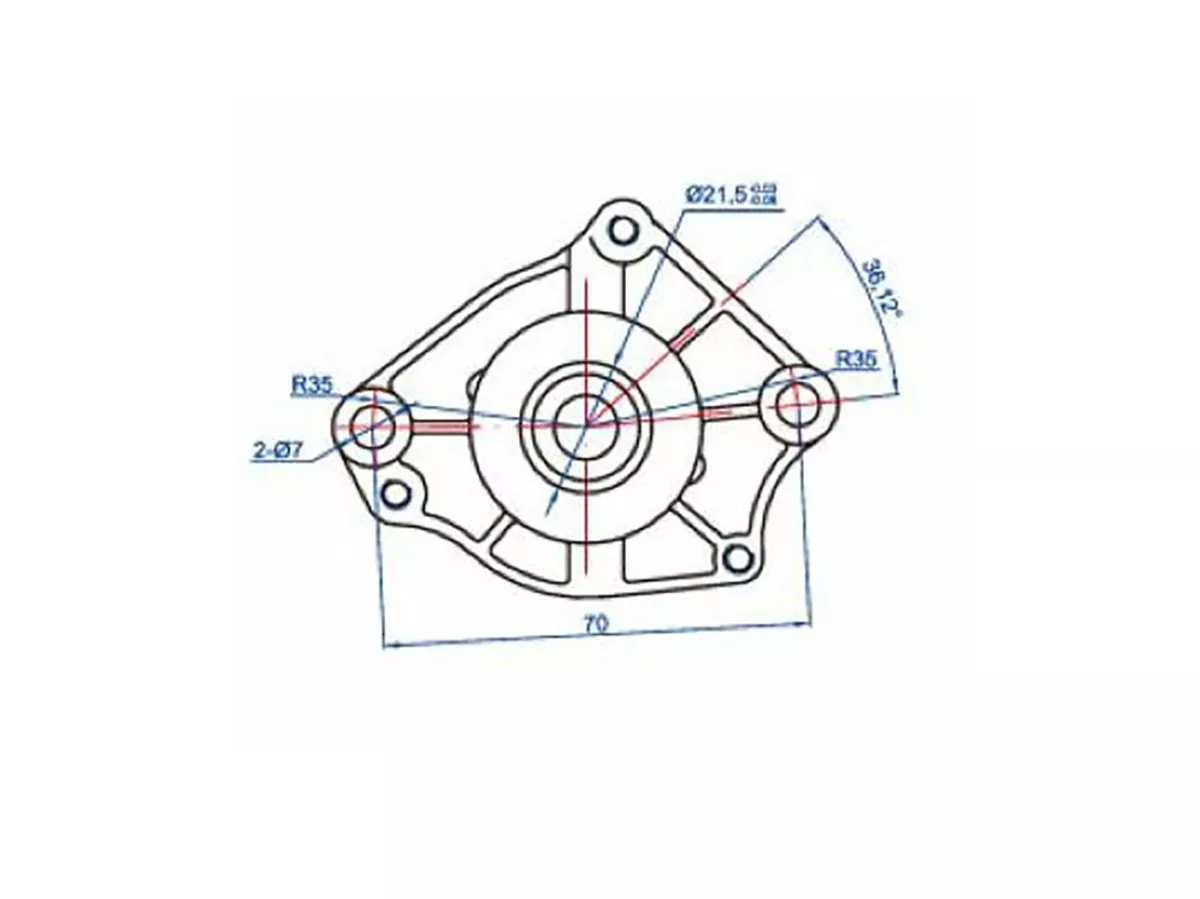 Motor starter - Starter -101 OCTANE- untuk Peugeot 100 ccm 2T, Honda 100 ccm 2T