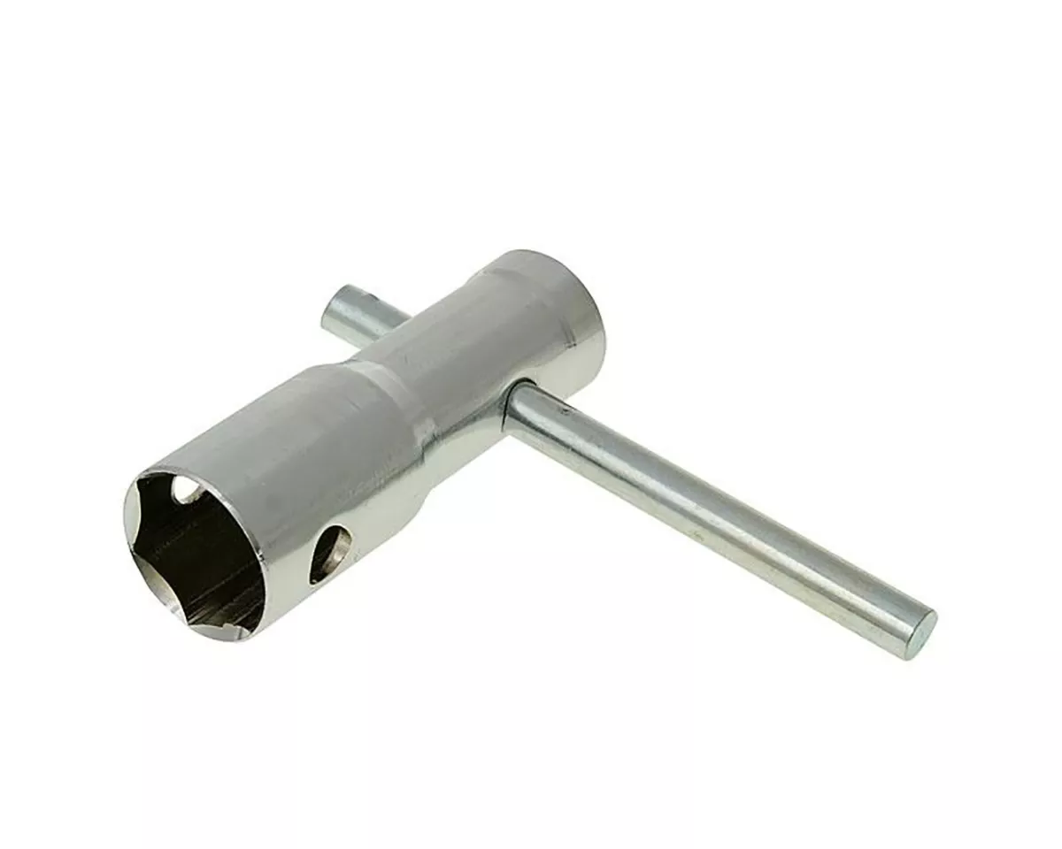 Tändstiftsnyckel 3-i-1 (16mm, 18mm, 21mm) -101 OCTANE-
