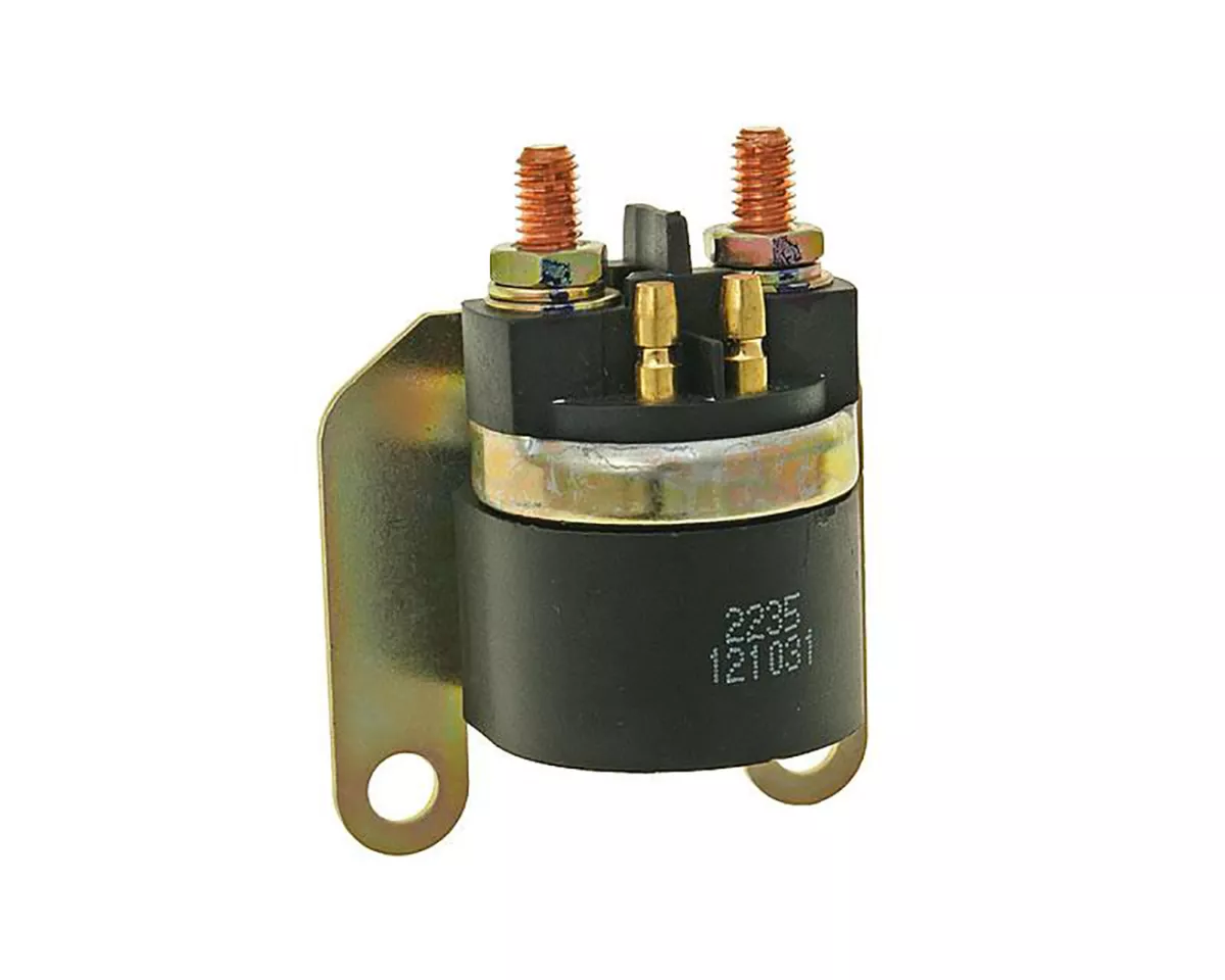 Starter solenoid -101 OCTANE- 12V for CPI, Keeway, Generic, China 2T
