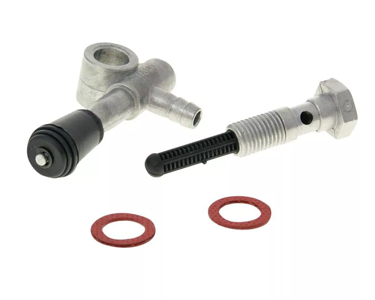 Robinet d’essence -101 OCTANE- manuel - pour Mobylette EEG M1