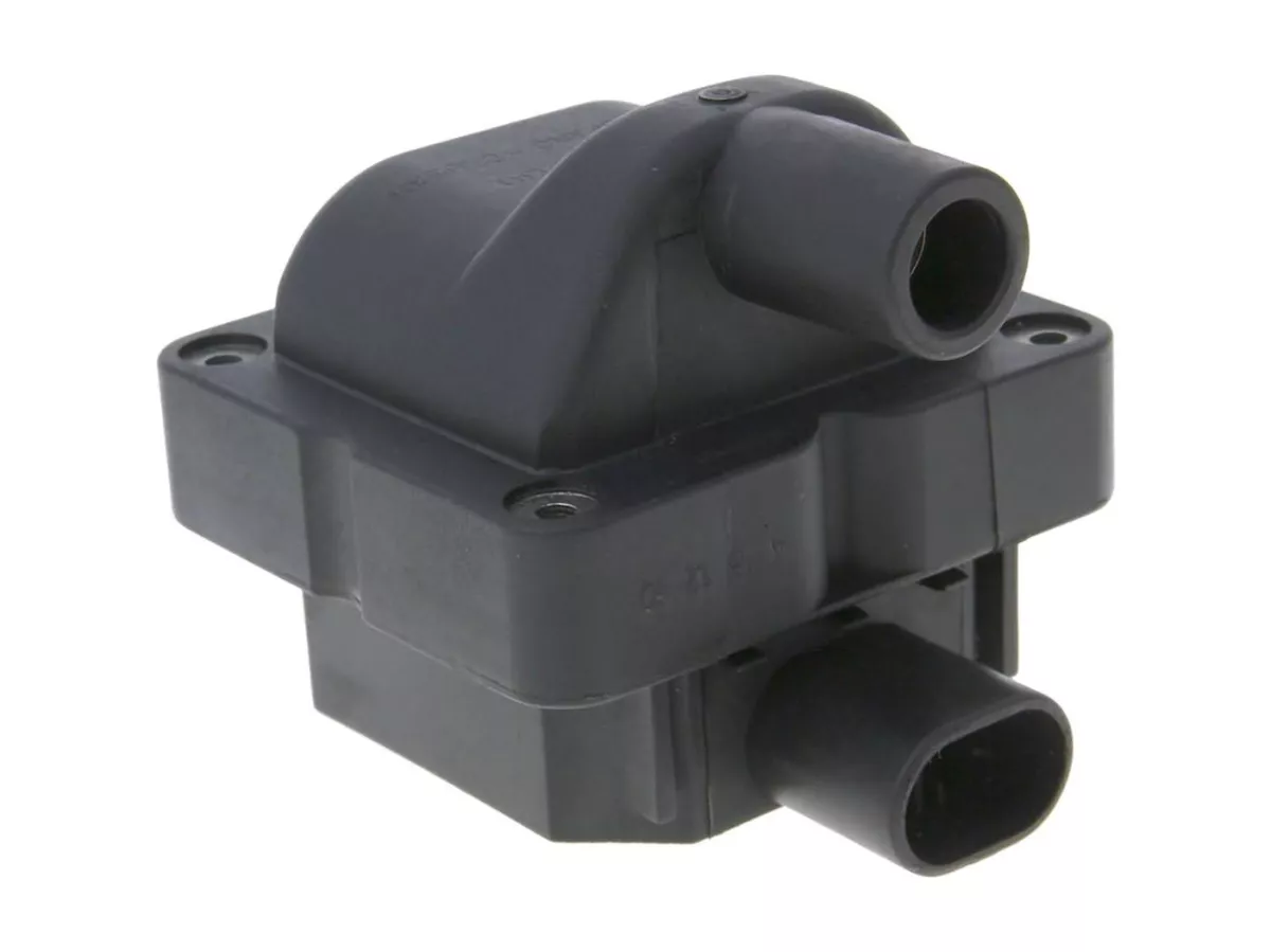 ignition coil -101 OCTANE- for Piaggio, Vespa, Aprilia, Peugeot, Derbi, Gilera 50-500cc 4-stroke