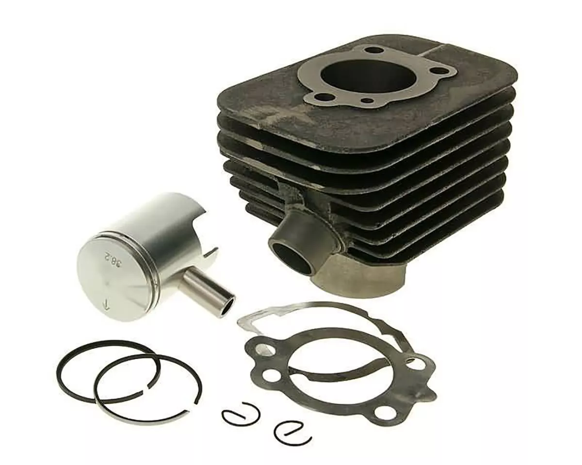 Kit cylindre 50ccm axe de piston 12mm -101 OCTANE- pour Piaggio Boss, Bravo, Ciao, Grillo, Si