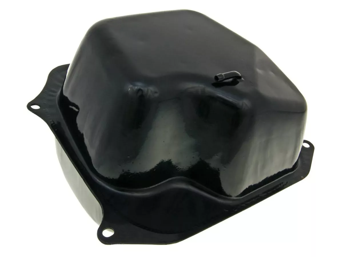 Tangki bensin logam -101 OCTANE- dengan koneksi plug-in untuk selang bensin