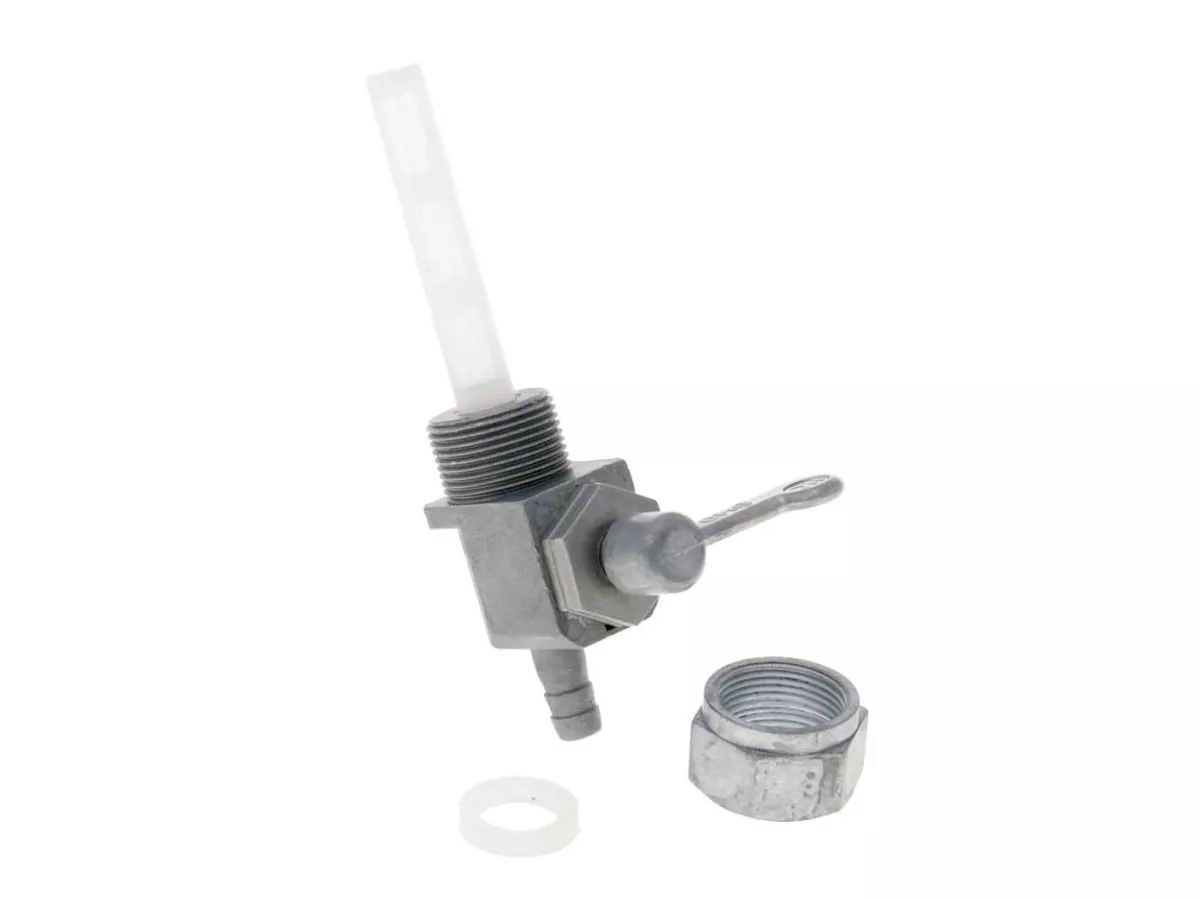 Grifo de gasolina -101 OCTANE- manual - para Simson, S50, S51, Kreidler, Puch MS, MV, DS