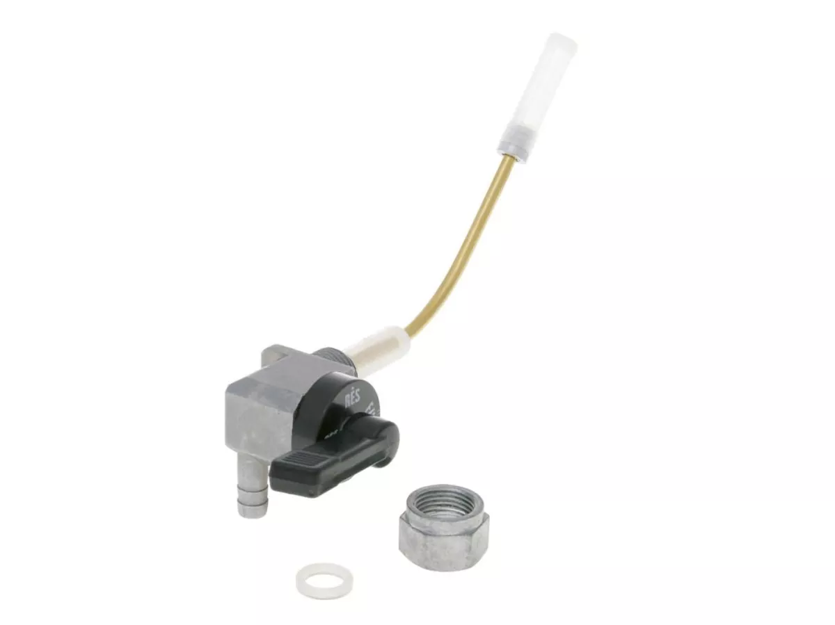 Fuel tap -101 OCTANE- manual - for Puch Maxi P1, P2, Custom