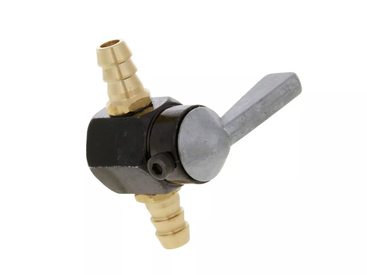 Fuel tap -101 OCTANE- manual - universal - Ø=7mm