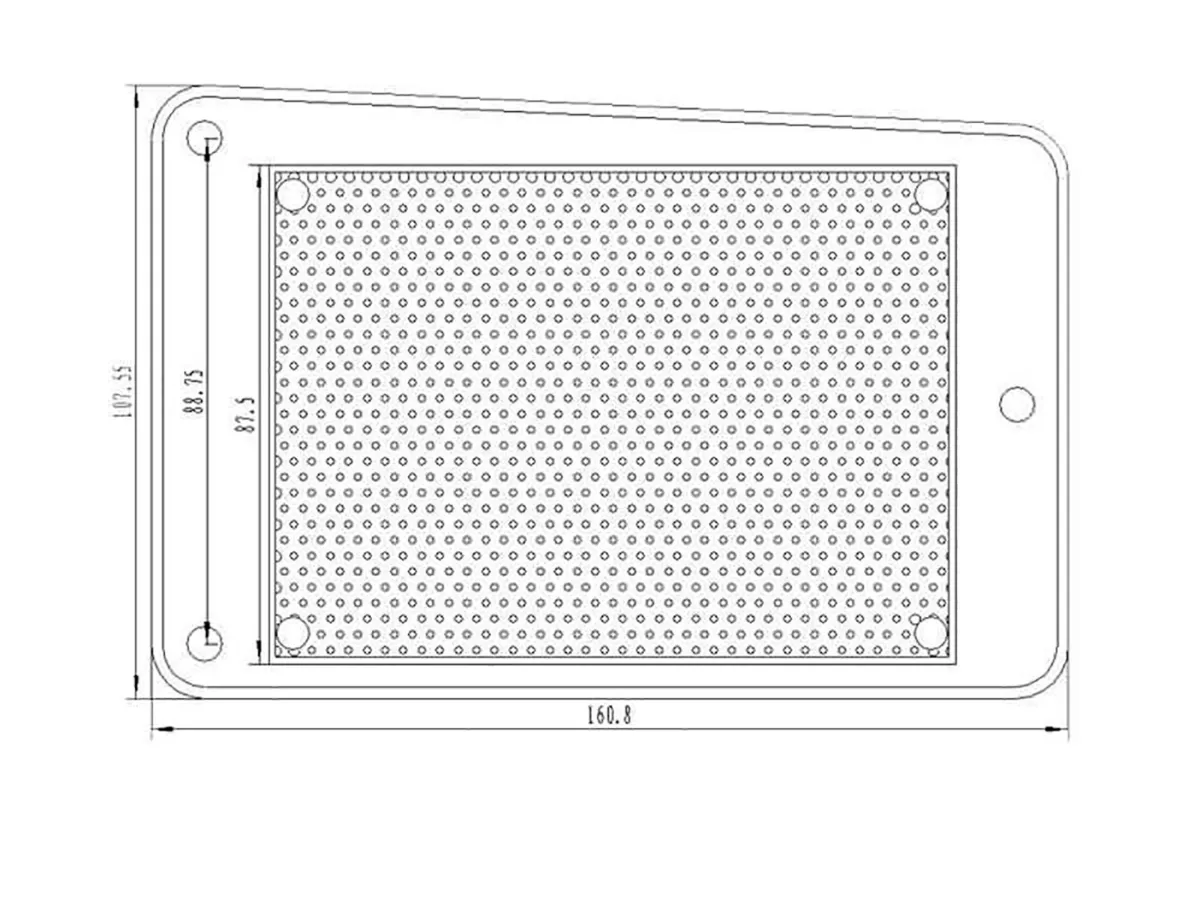 Filtro aria -101 OCTANE- inserto per Peugeot Tweet, SYM Symphony
