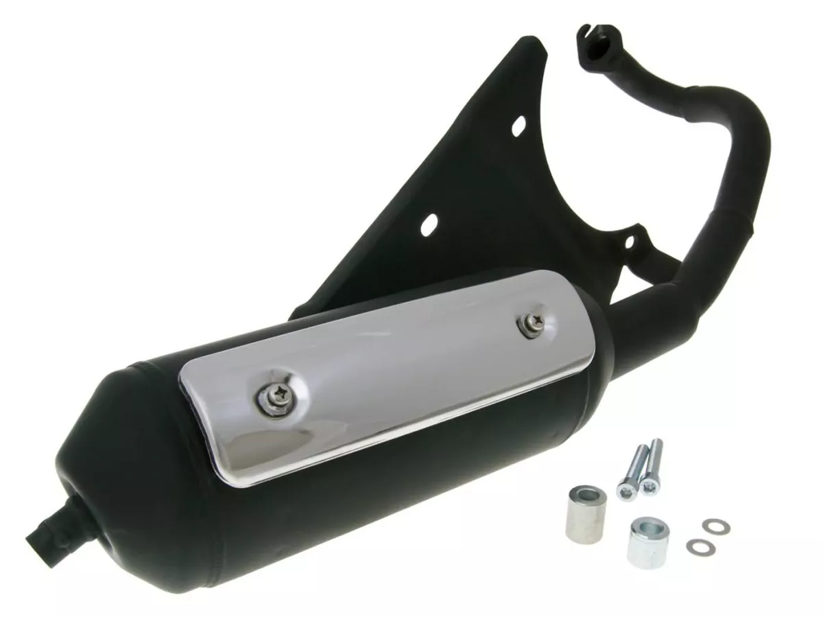 Exhaust -101 OCTANE- for Kymco/SYM 50cc AC horizontal