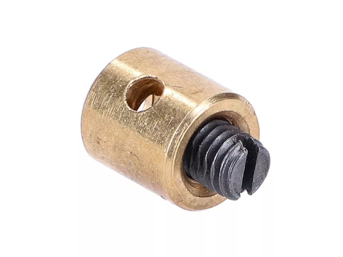 screw nipple for bowden inner cable -101 OCTANE- 5.5x6.0mm