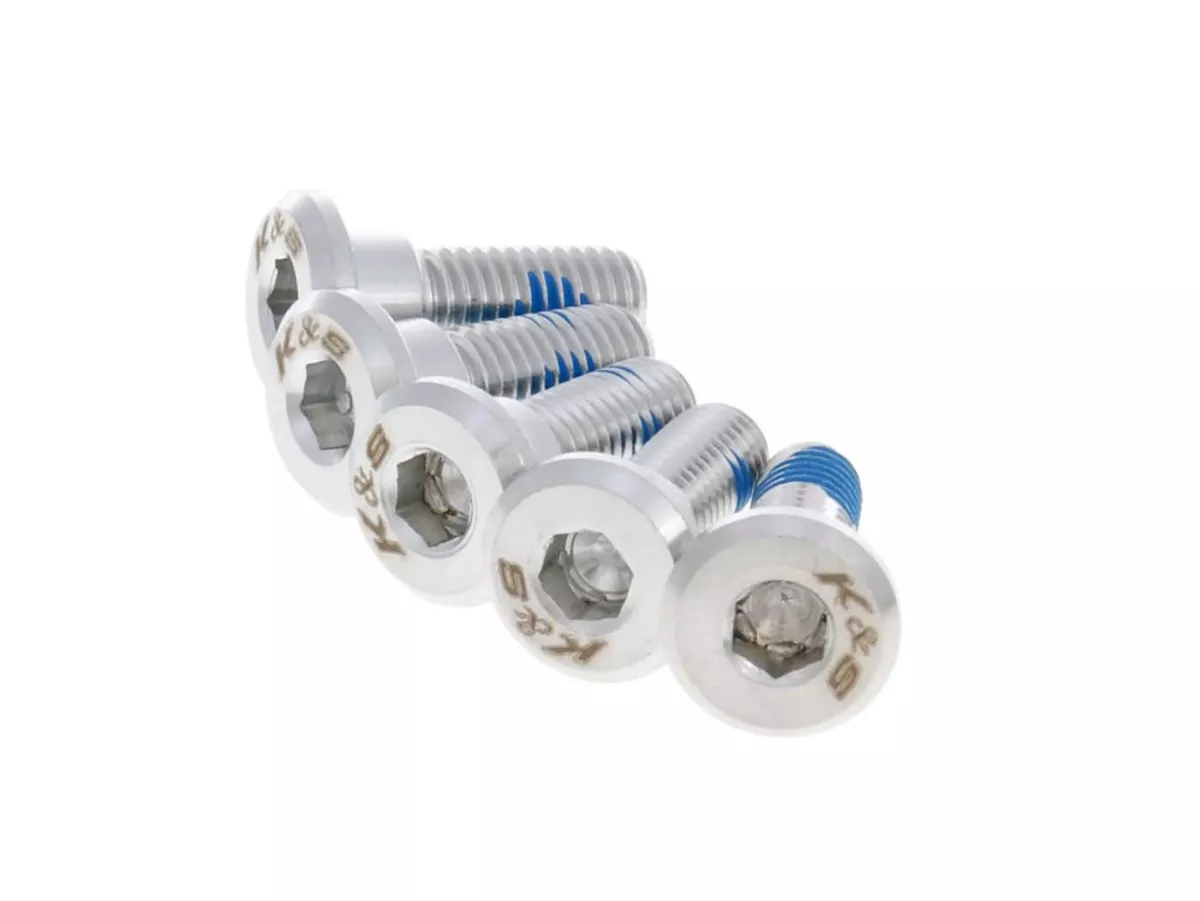 Skruv med platt huvud -101 OCTANE- M8x24/18 för bromsskiva - sats om 5