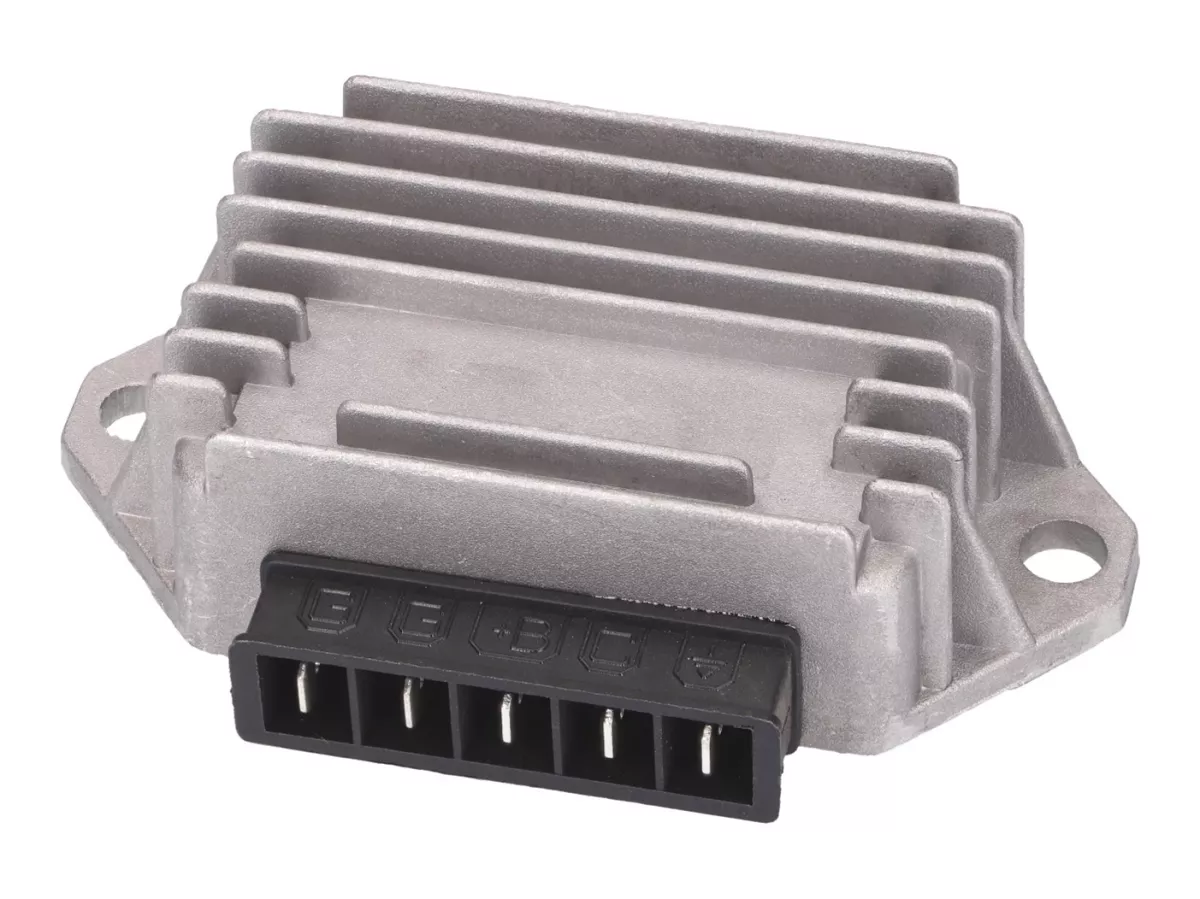 regulator / rectifier -101 OCTANE- AC-DC for Piaggio Ape, Vespa Cosa, PK, PX E-Start