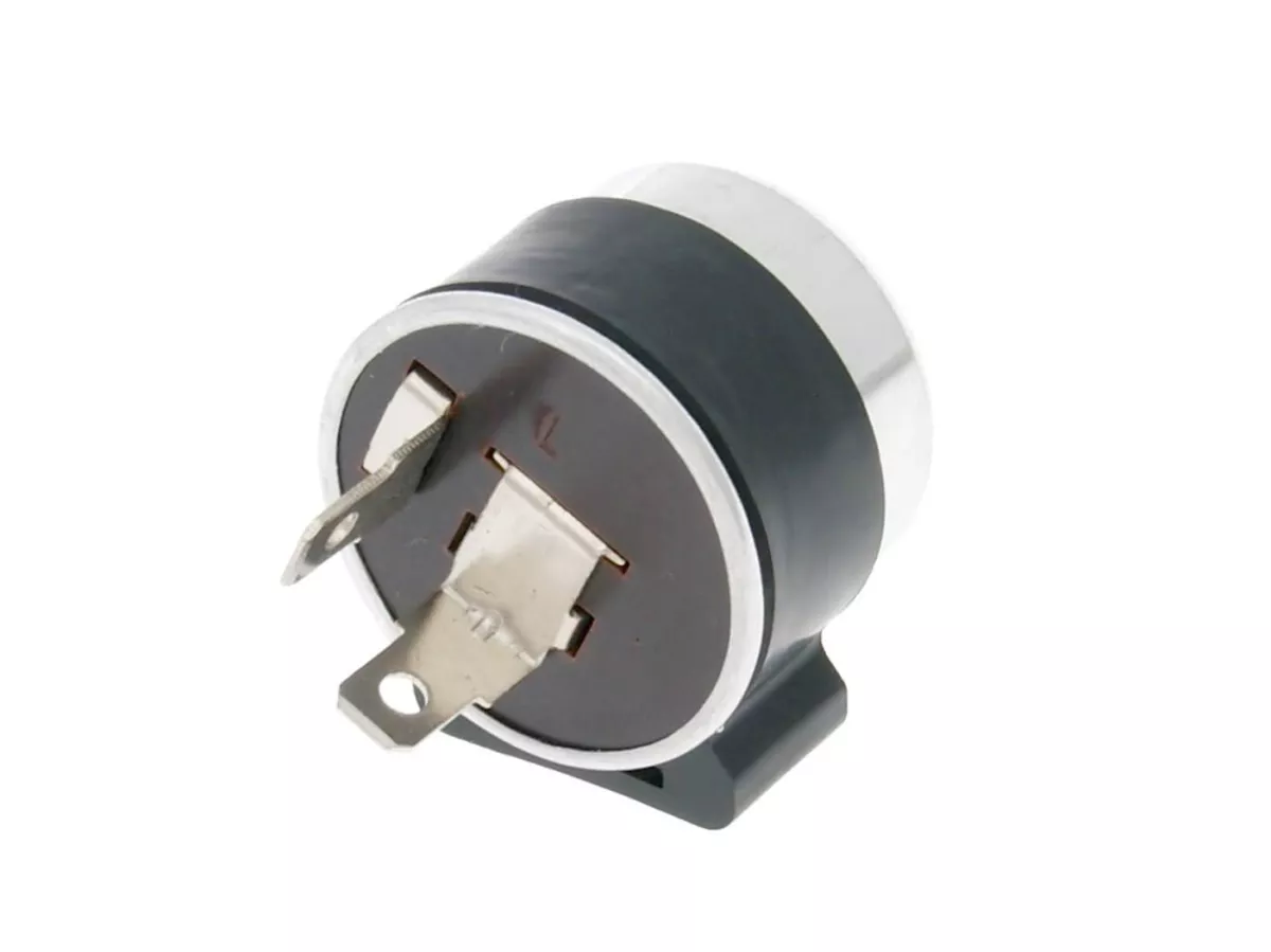 Relä för varningsblinkers -101 OCTANE- utan ljudsignal - 12V - universal