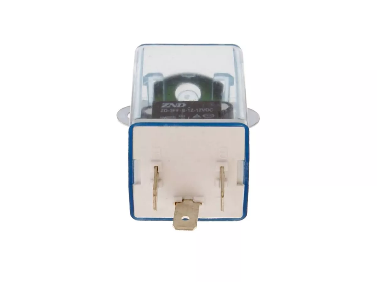 Relais clignotant LED -101 OCTANE- 3 pôles - digital pour LED / standard - 12V