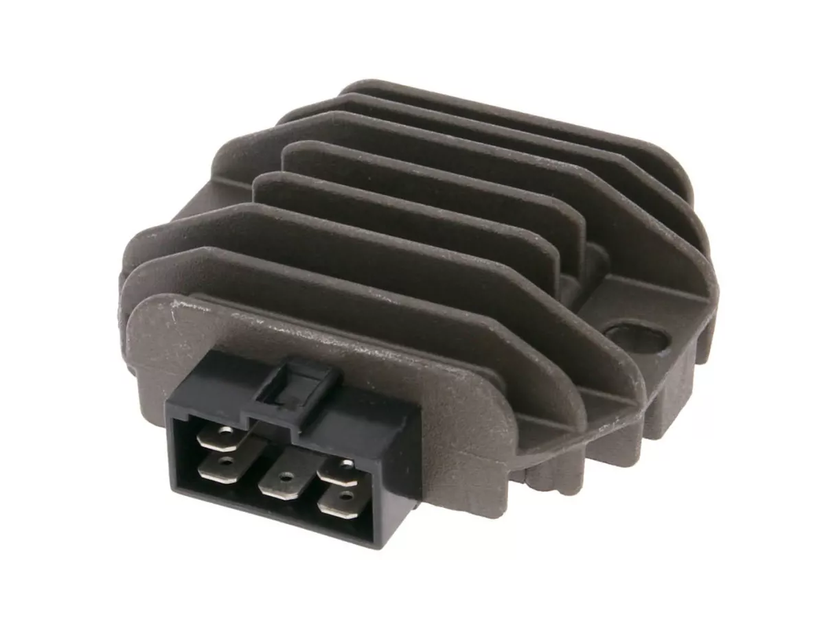 regulator / rectifier -101 OCTANE- with flasher relay for Aprilia Derbi Gilera Piaggio Vespa