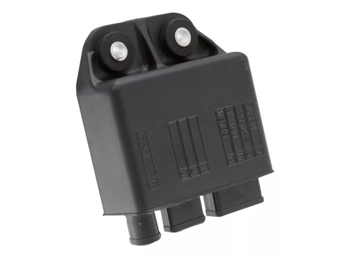 CDI -101 OCTANE- Scatola di accensione con bobina per Aprilia Mojito, Piaggio Hexagon, Liberty, Sfera RST 125