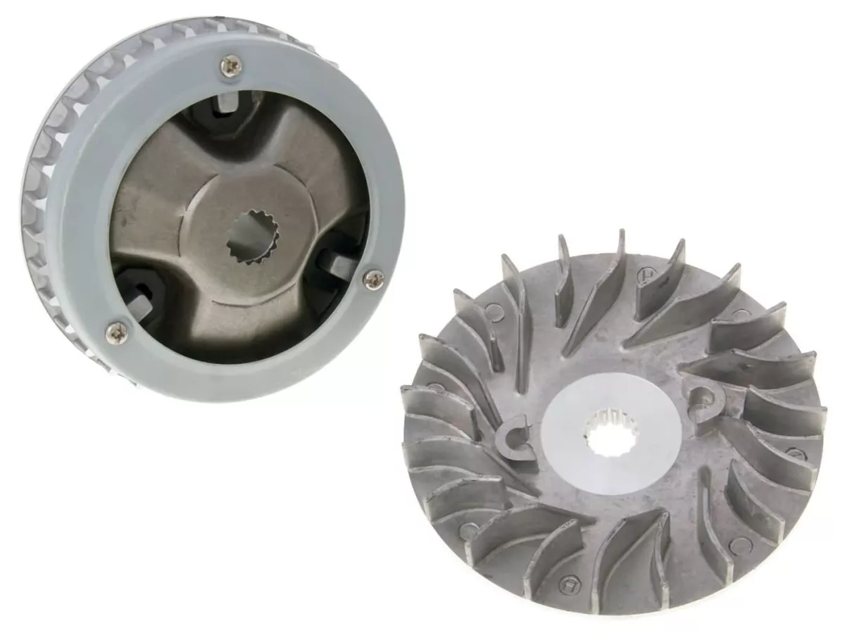 Variador con polea de correa trapezoidal -101 OCTANE- para Yamaha X-Max, Majesty, Teos, Maxter MBK Skyliner, Doodo 125cc