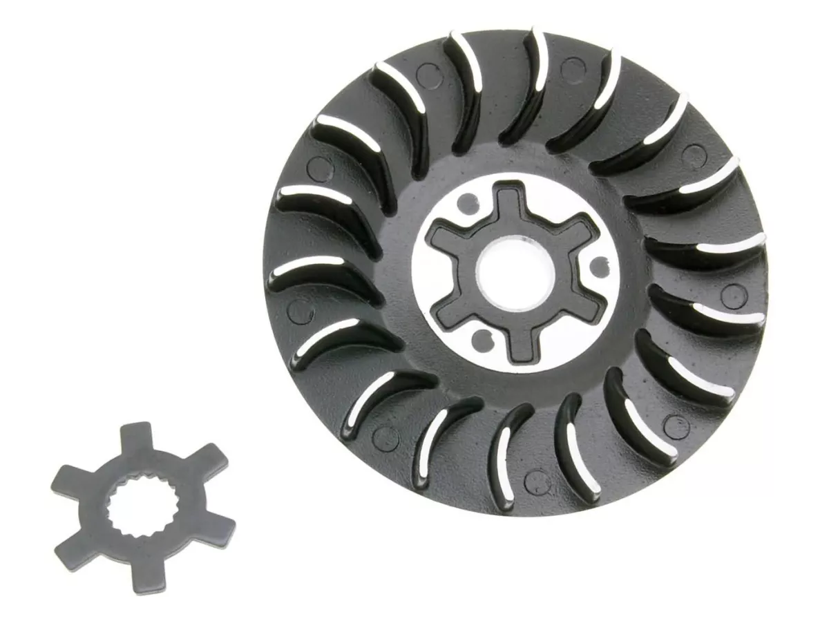 V-remskiva -101 OCTANE- Sport inkl. stjärnremskiva för Minarelli