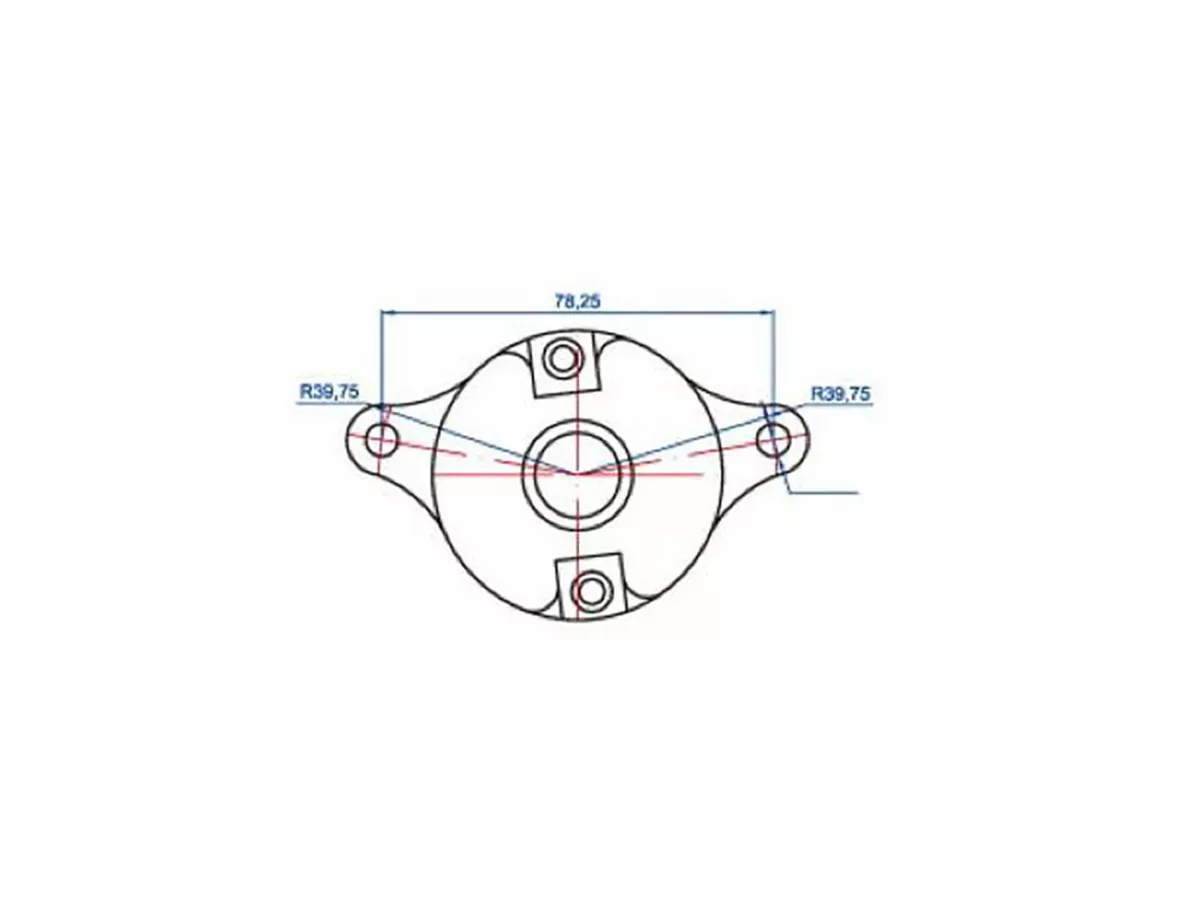 Démarreur -101 OCTANE- pour GY6 125-150cc - 152/157QMI- renforcé