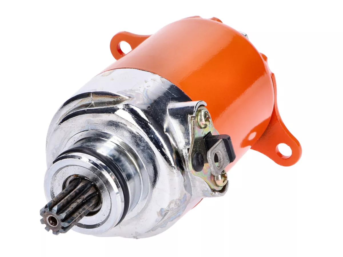 Démarreur -101 OCTANE- pour GY6 125-150cc - 152/157QMI- renforcé