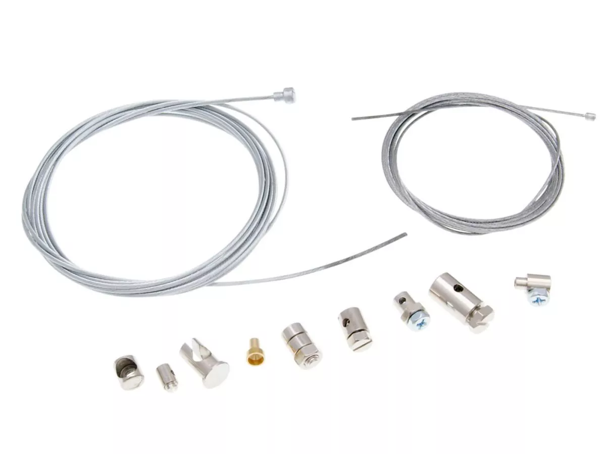 Cavo dell'acceleratore e della frizione, kit di riparazione del cavo -101 OCTANE- universale