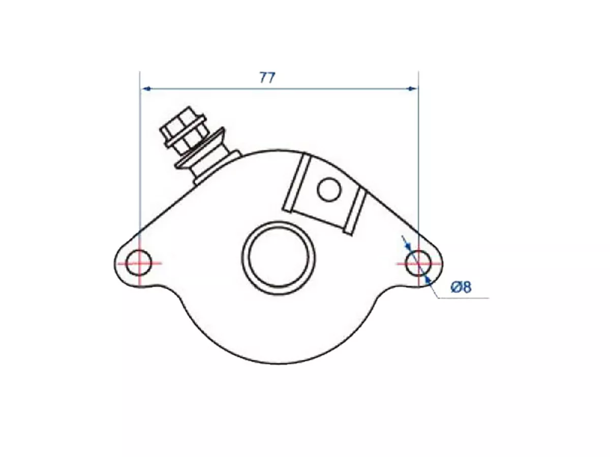 Starter engine -101 OCTANE- for Aprilia, Piaggio, Gilera, Vespa 125-200 4T