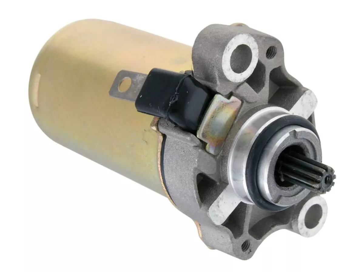 Motor starter - Starter -101 OCTANE- Aprilia, Derbi, Piaggio, Vespa 50cc 4-tak, Purejet, D50B0 - Z=10