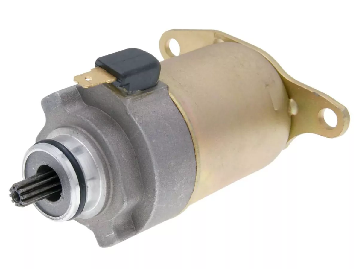 Startermotor - Anlasser -101 OCTANE- für SYM Fiddle II 50, Fiddle III 50, Jet 4 50, Symphony 50, Peugeot Speedfight 4 50 4T, Django 50 4T