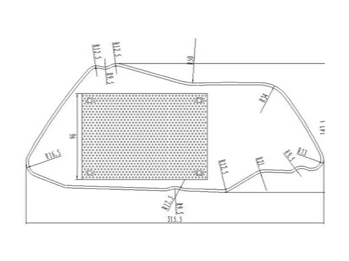 Mousse de boite à air -101 OCTANE- pour Yamaha BWs 125, Zuma 125