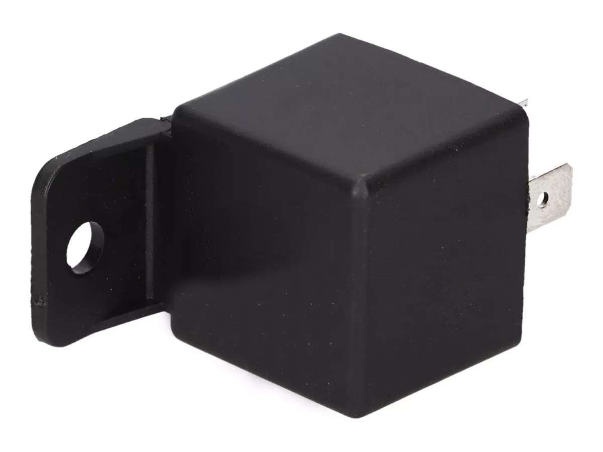 high beam headlight relay / starter relay -101 OCTANE- 12V 30A 5 pins for Aprilia, Derbi, Piaggio Vespa, APE